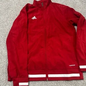 Adidas Bold Red Sports Jacket
